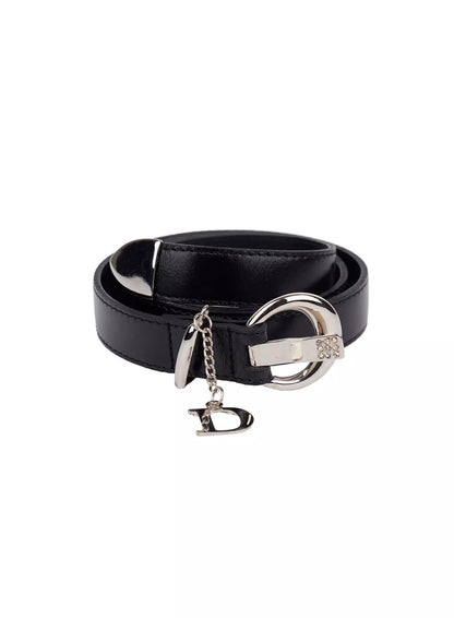Classic D-Buckle Leather Belt CA513