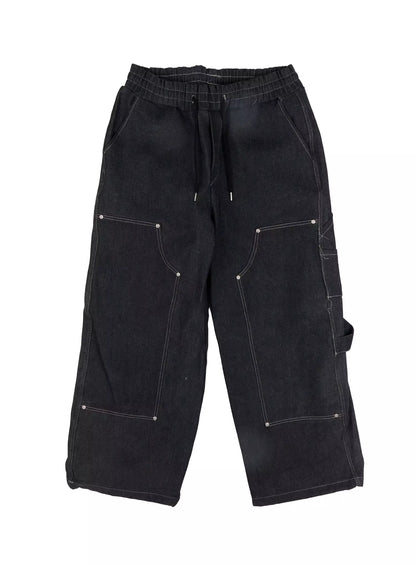 Ashlyn Carpenter Wide-Leg Jeans IJ528