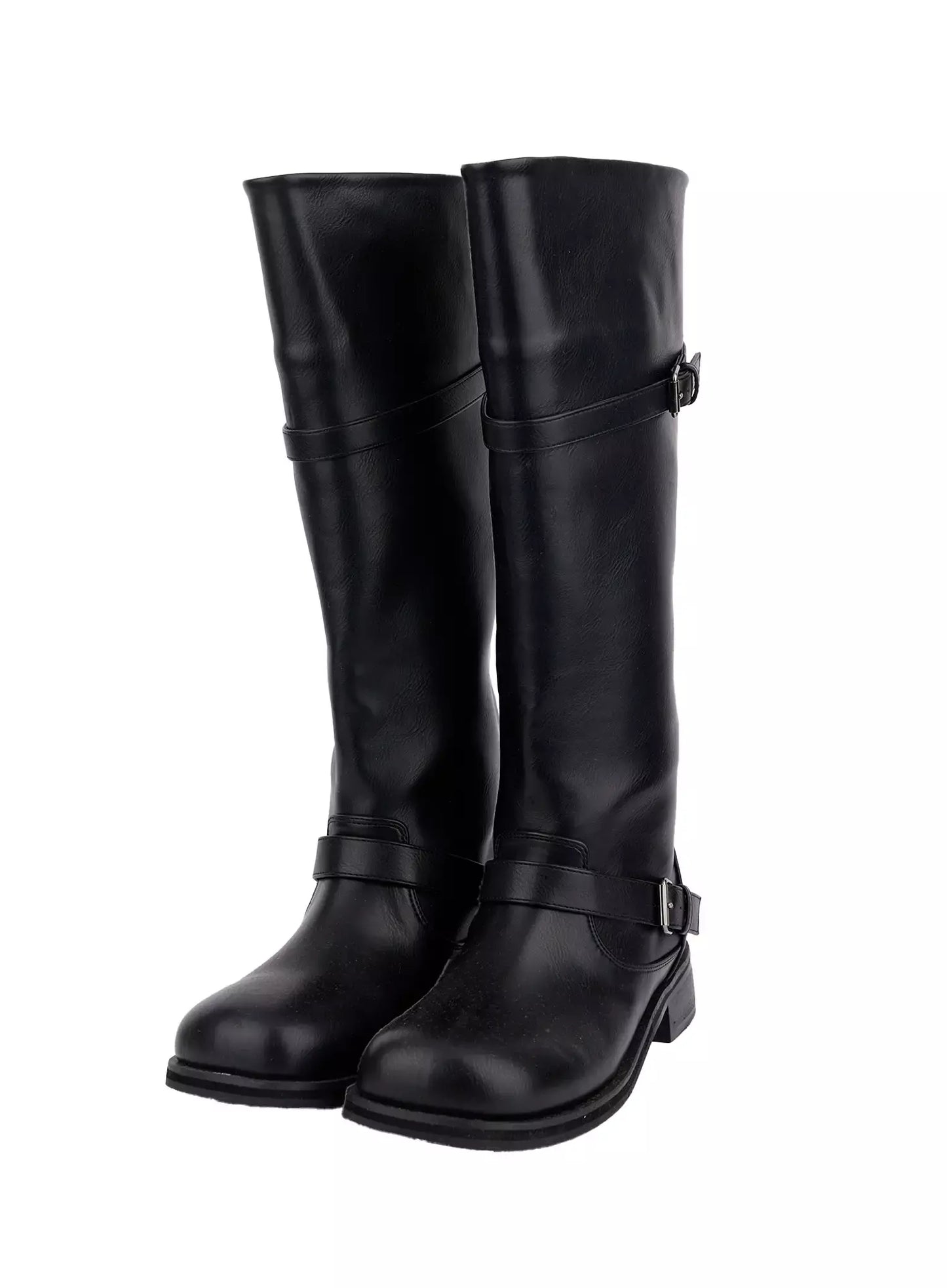 Buckled Long Boots IM509