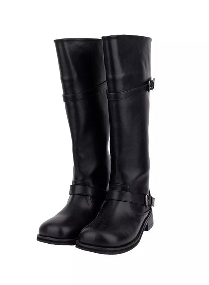 Buckled Long Boots IM509