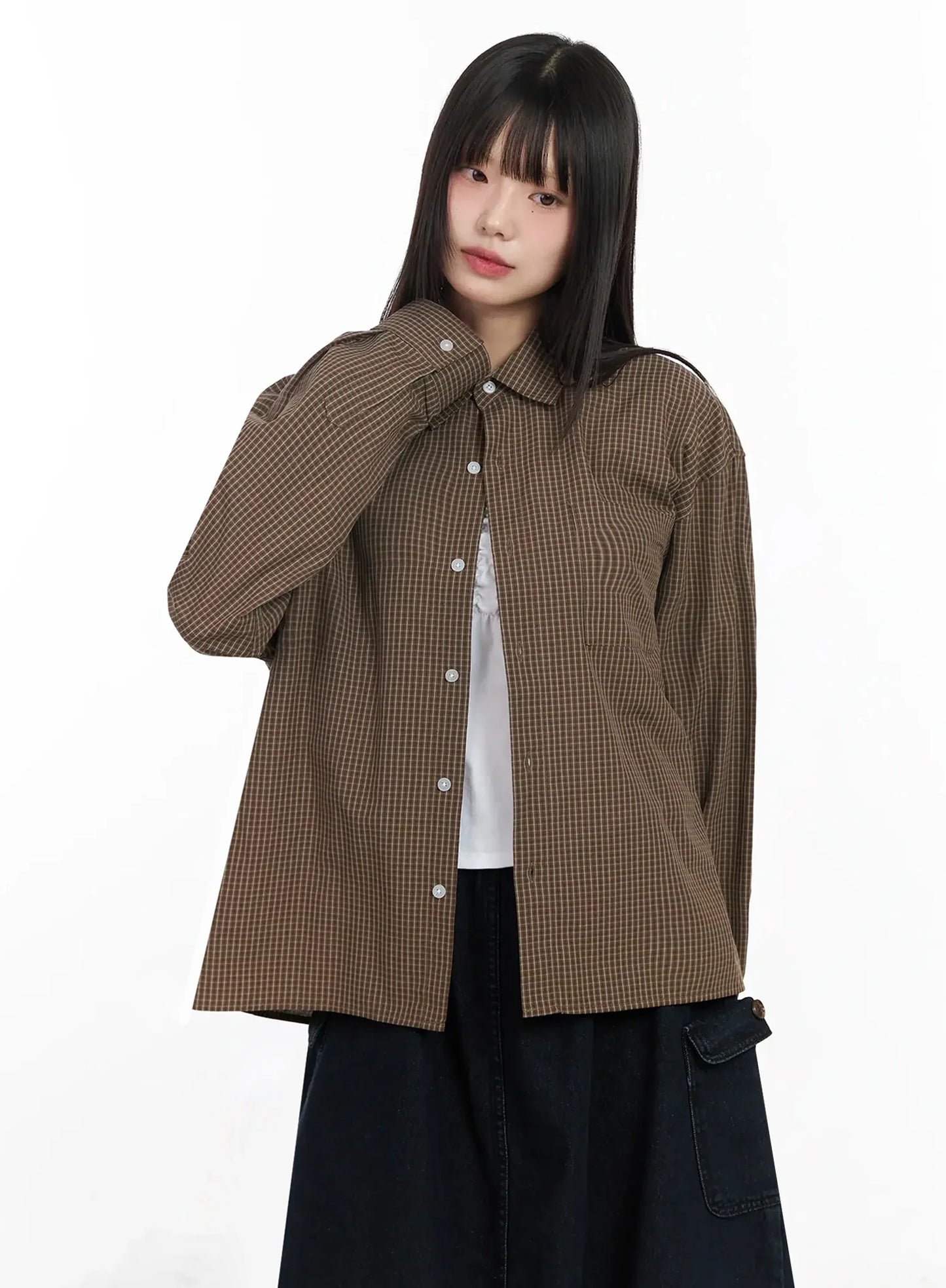 Basic Checkered Shirt IM530