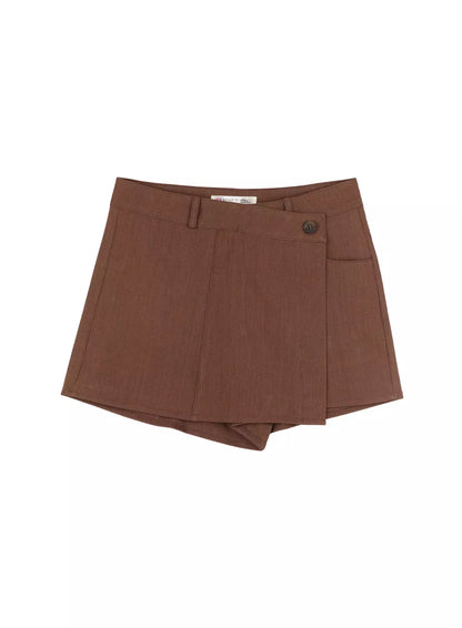 Chic Wrap Mini Skort ID504