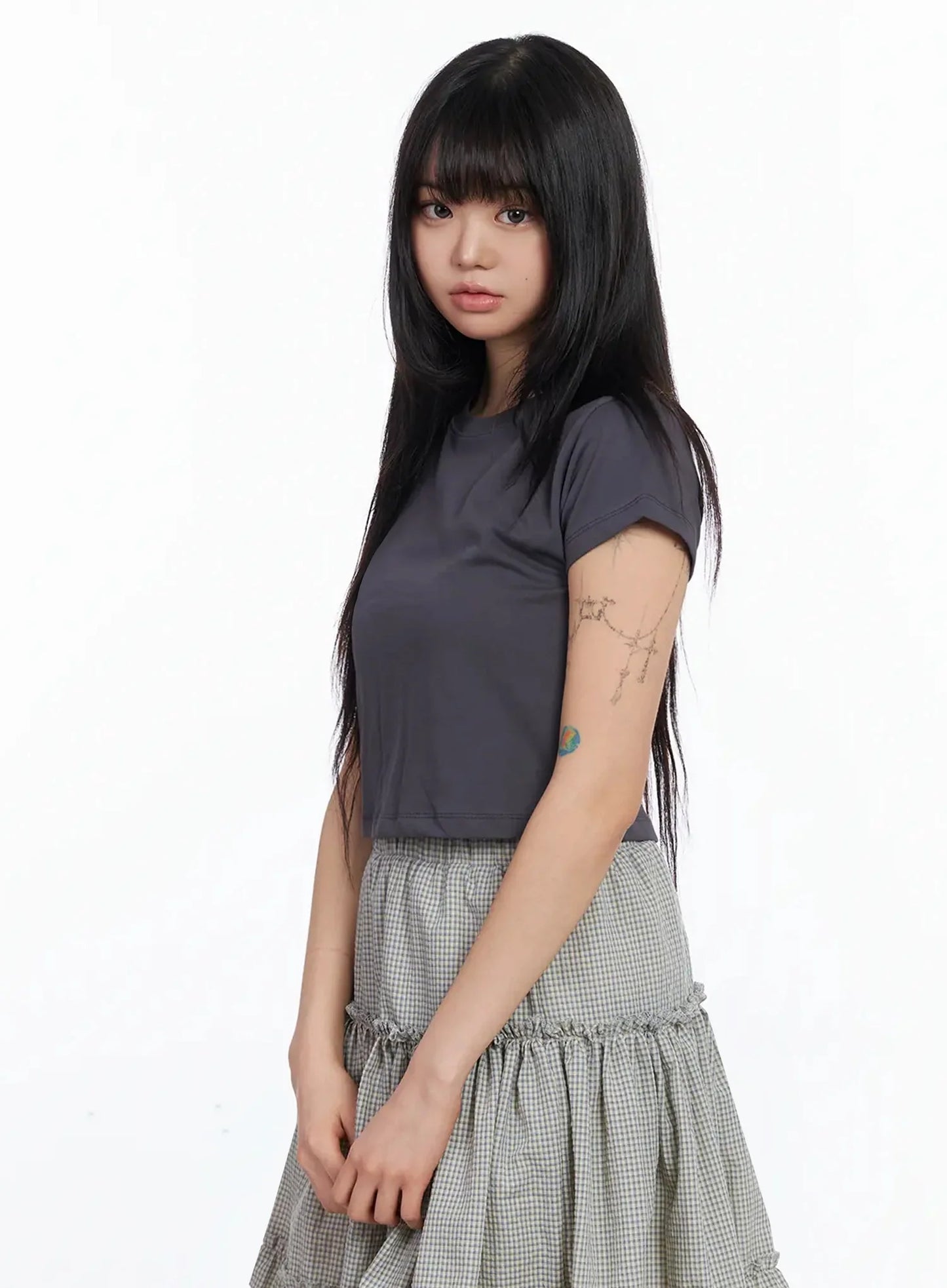 Basic Crop Tee IA523