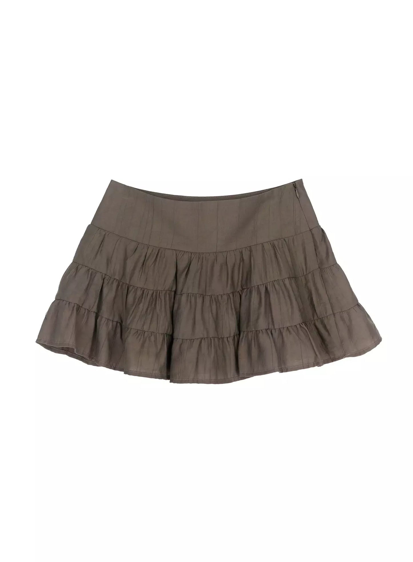 Boho Chic Ruffle Layered Skirt IM530