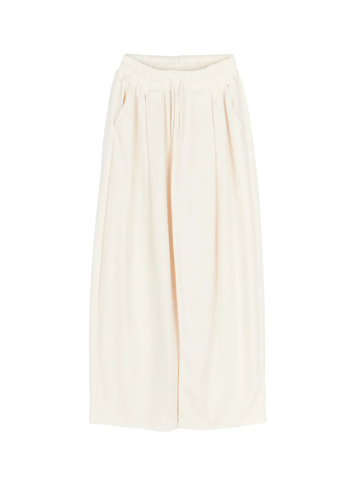 Basic Wide Leg Sweatpants IU519