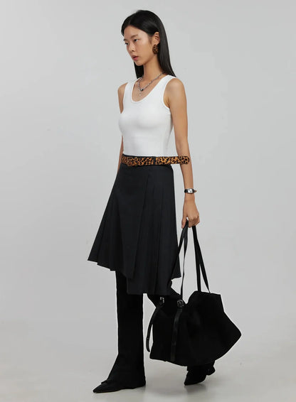 Classic U-Neck Tank Top IM520