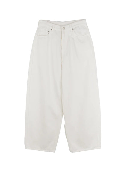 Basic Wide Leg Pants IJ529