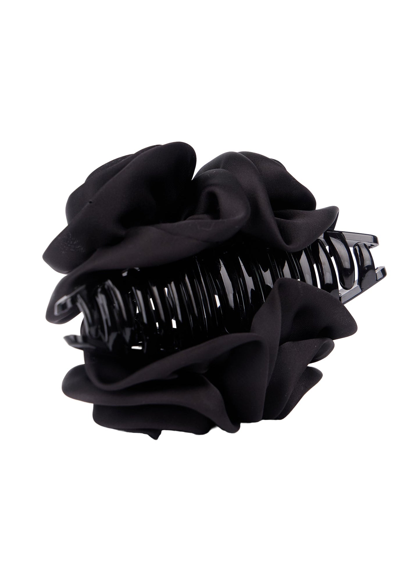 Black Floral Hair Clip CM519