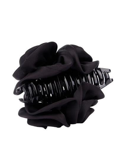 Black Floral Hair Clip CM519