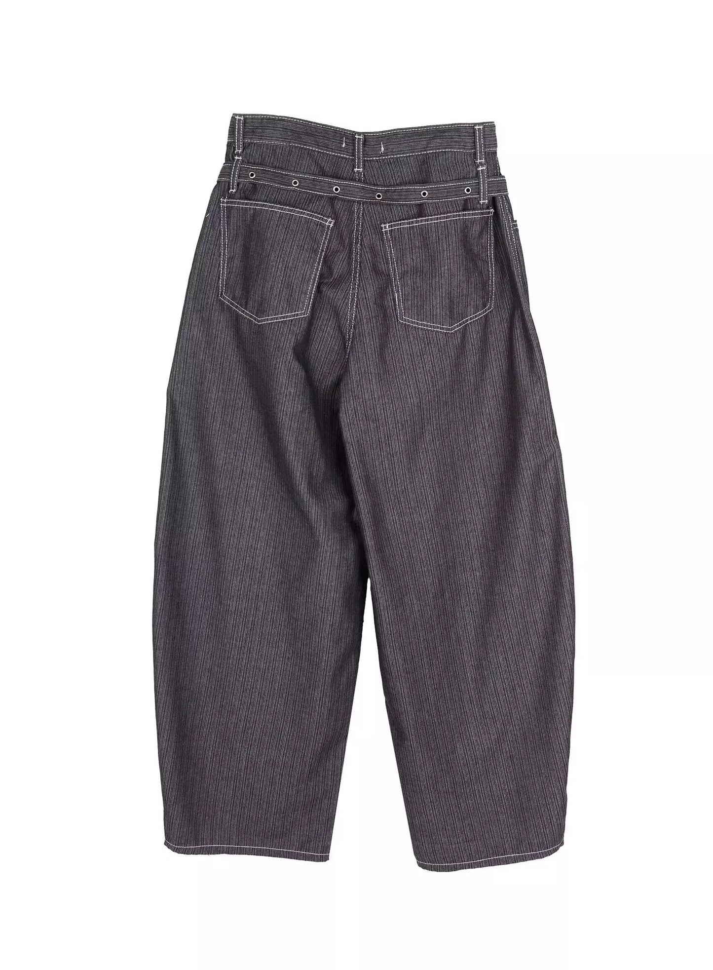 Casual Baggy Stripe Pants IU518