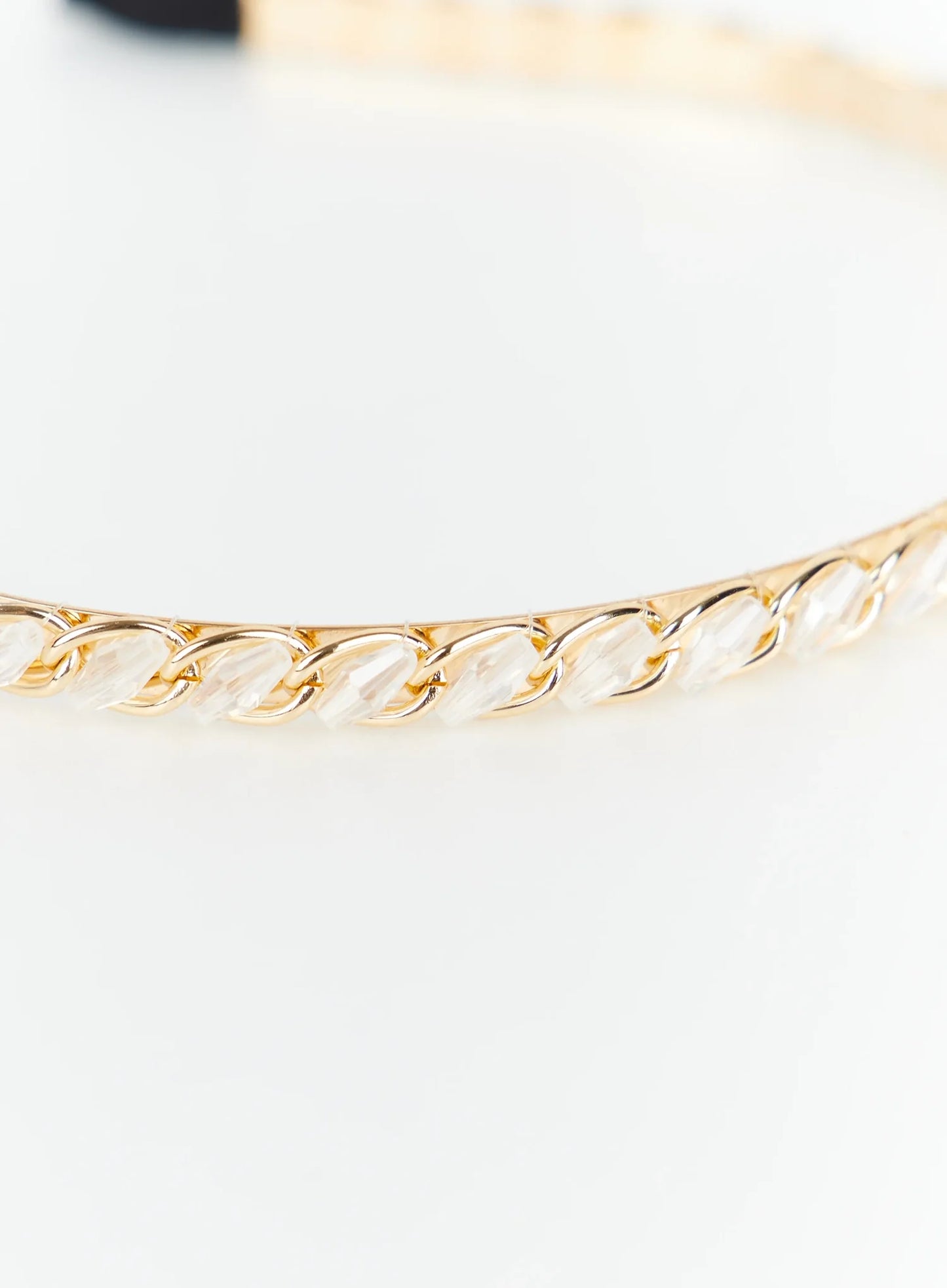 Beaded Chain Hairband IY511