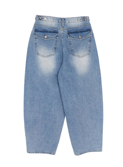 Aleyna Wide Leg Jeans IA523