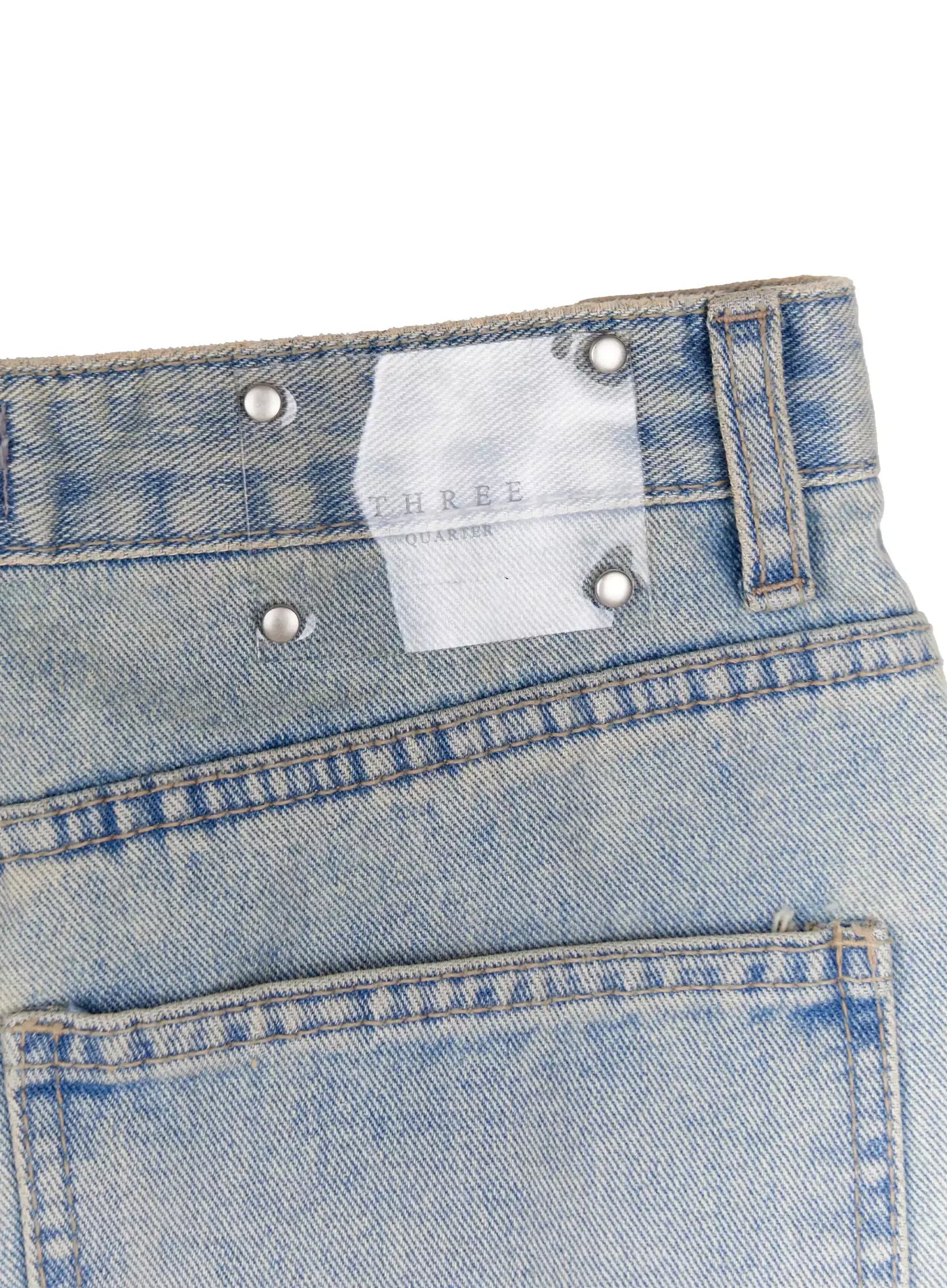 Ali Casual Washed Bermuda Shorts IY525