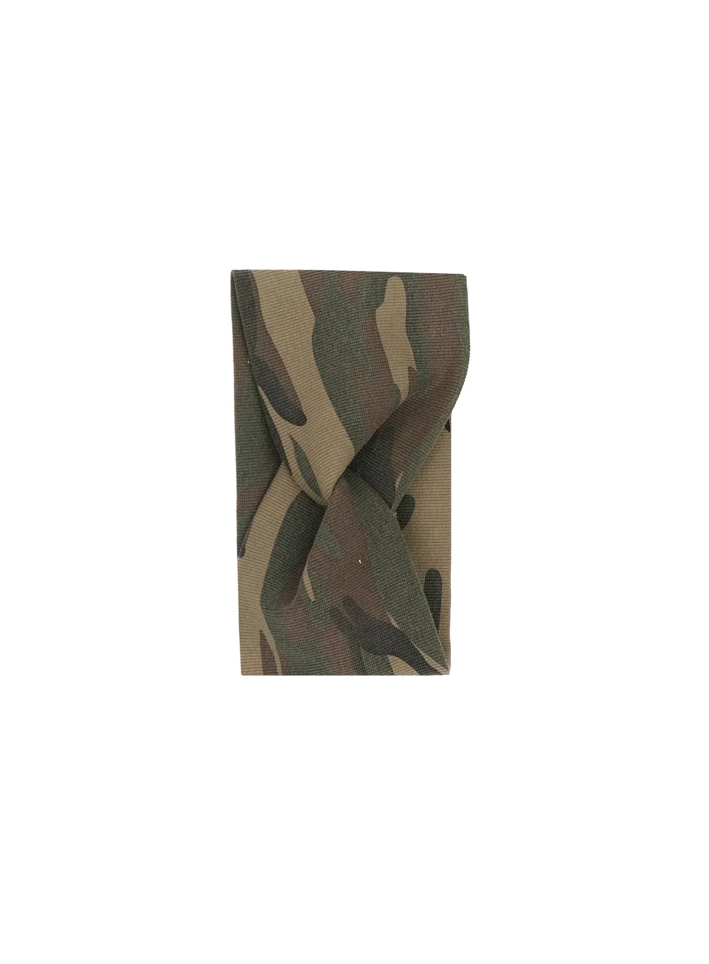 Camo Twist Headband IY501