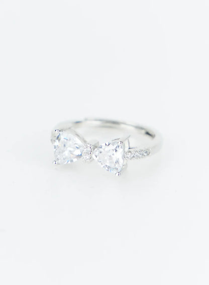 Bow Cubic Ring IY511