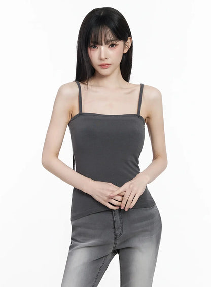 Button-Up Tank and Cardigan Duo IY511