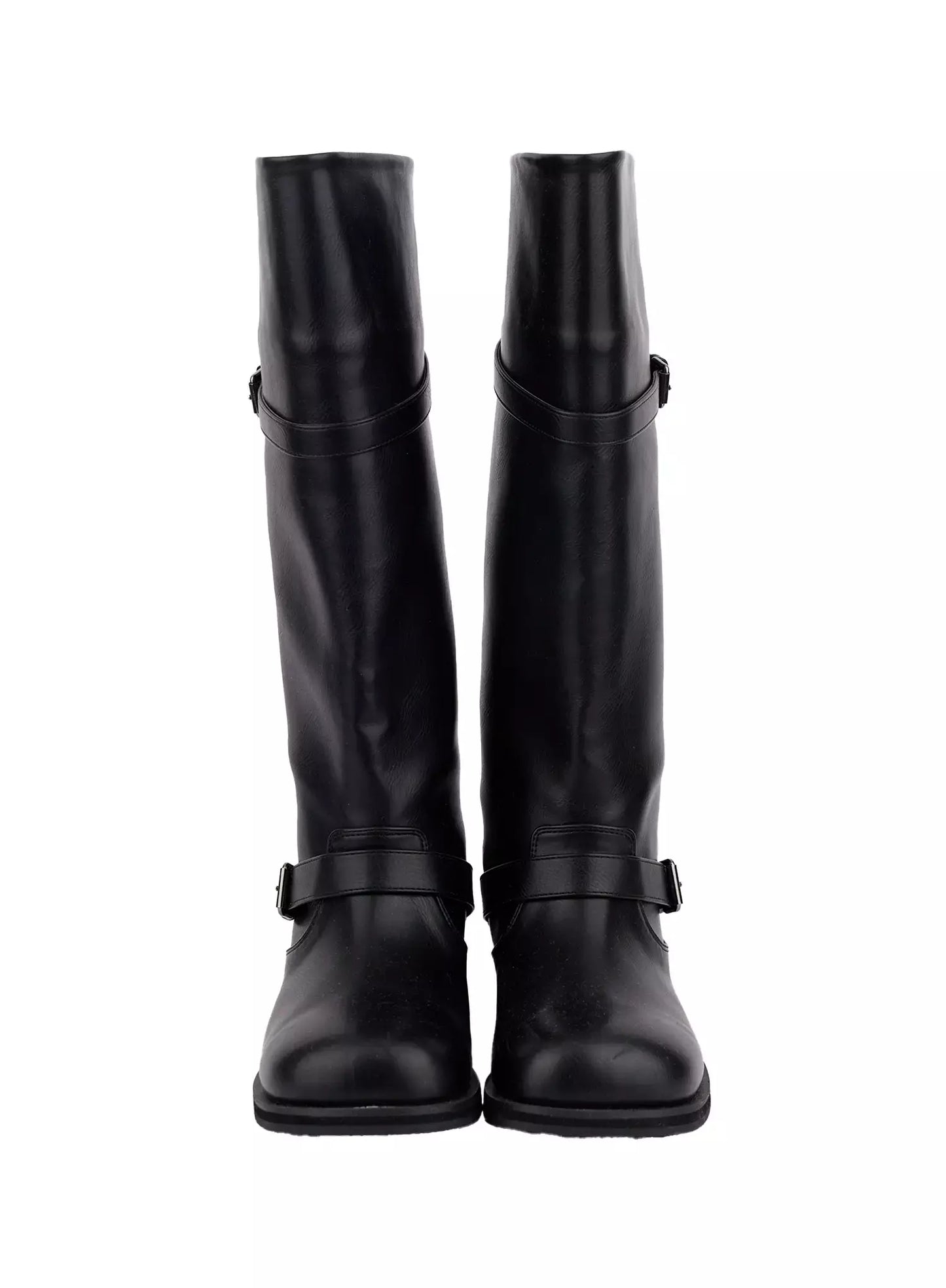 Buckled Long Boots IM509
