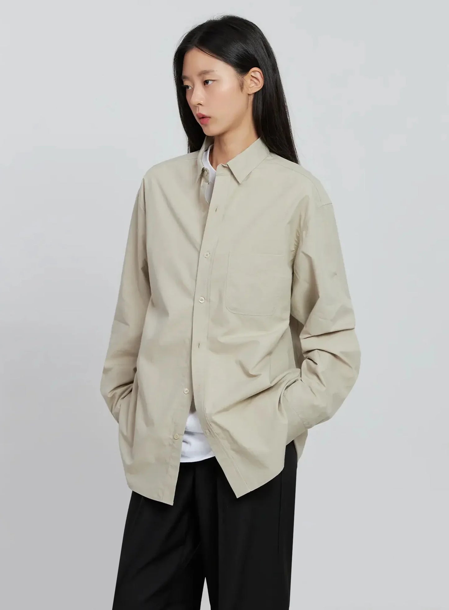 Classic Oversized Shirt IN507