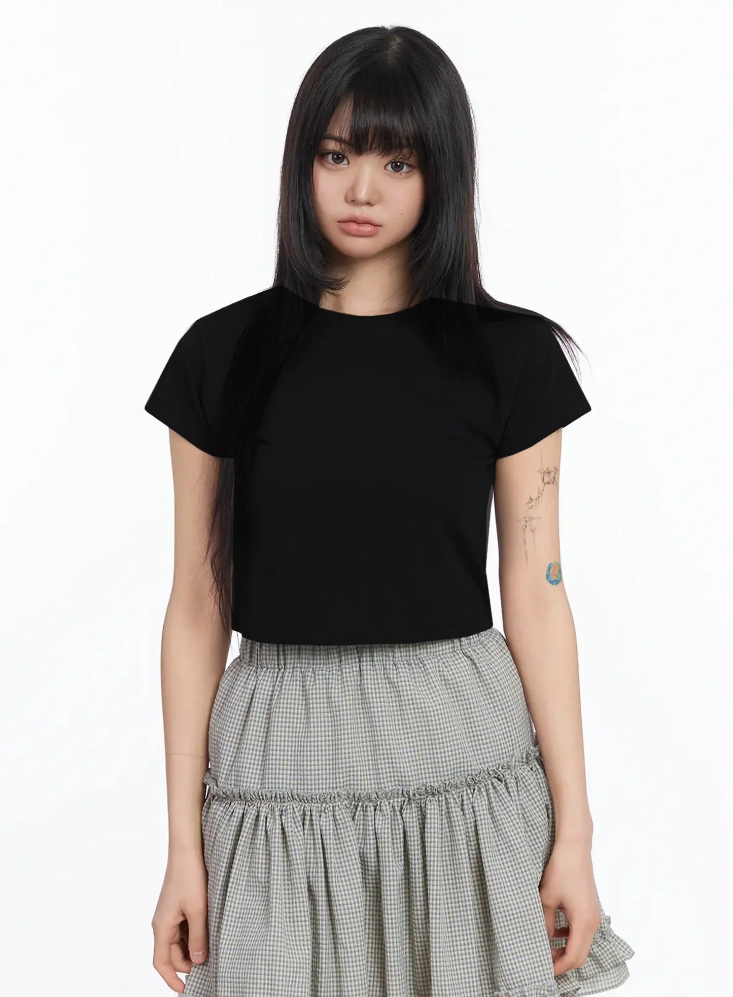 Basic Crop Tee IA523