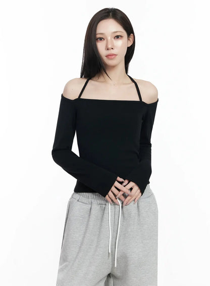 Chic Bolero Halter Top IJ528