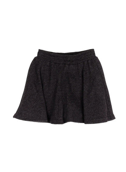 A-Line Fleece-Lined Mini Skirt IJ529