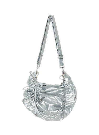 Adjustable Ruched Crossbody Bag IY511