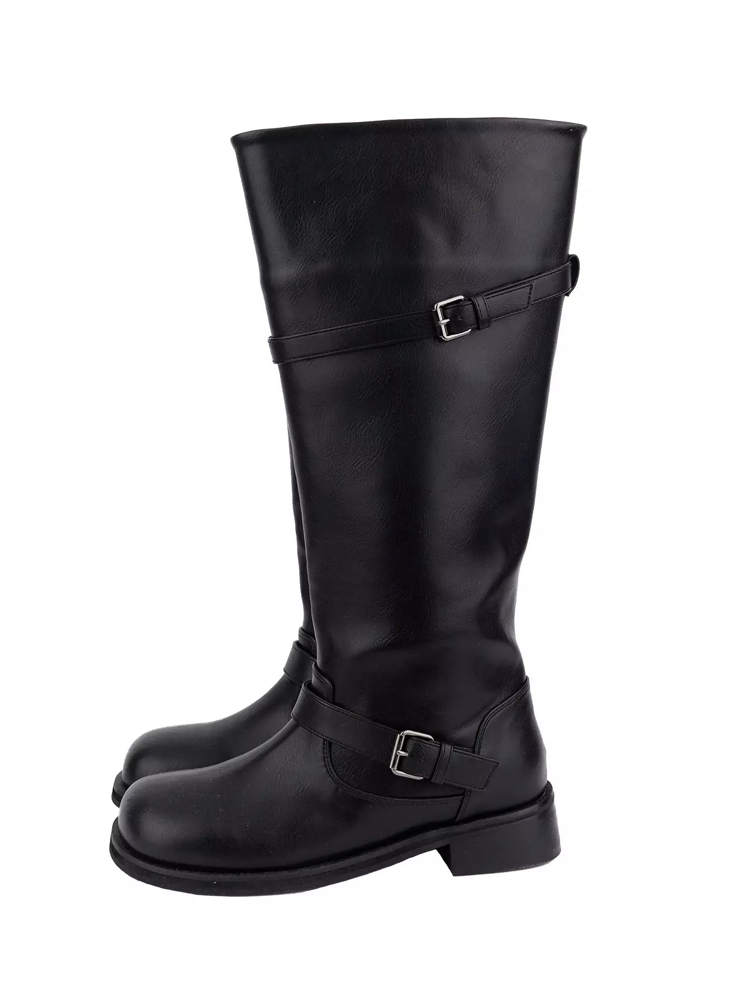 Buckled Long Boots IM509