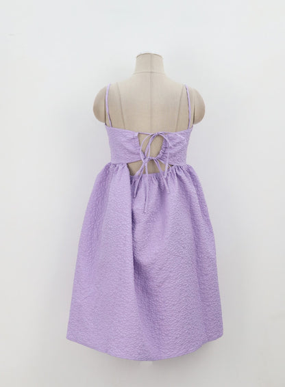 Back Strap Mini Dress IA314