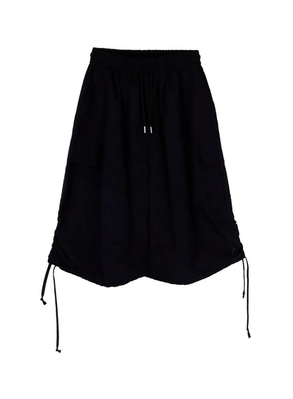 Adjustable Cargo Bermuda Pants IY526