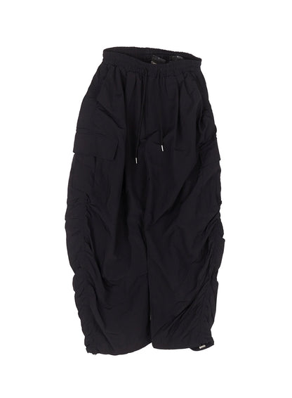 Adjustable Nylon Cargo Pants IU509