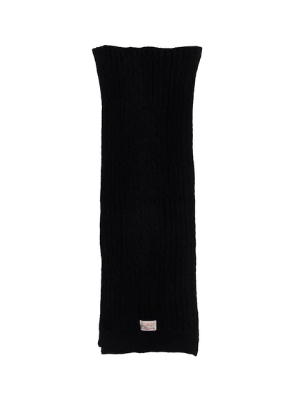 Classic Cable Knit Scarf IN510