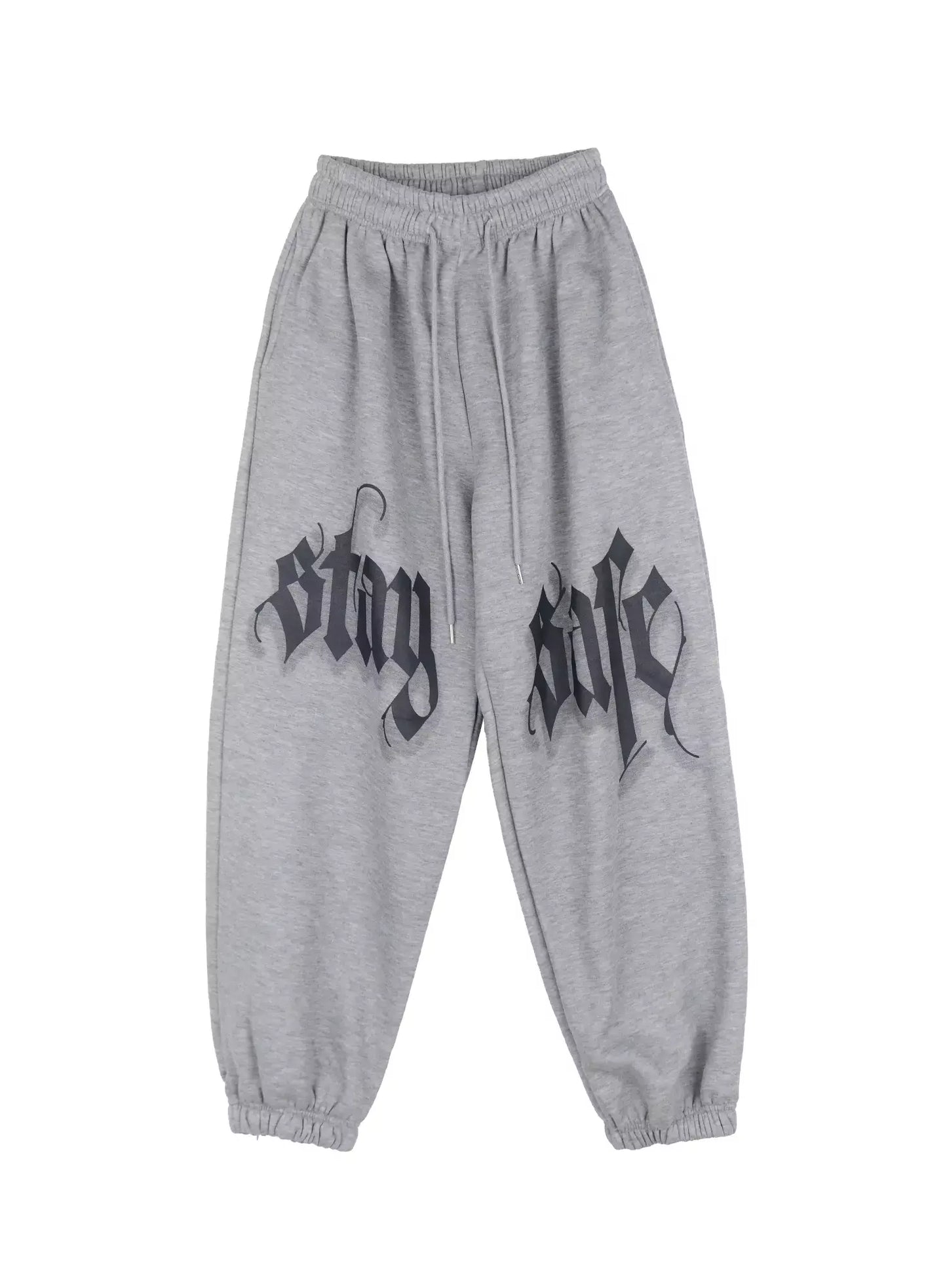 Bold Graphic Sweatpants IN503
