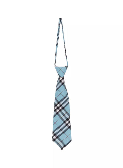 Classic Checkered Tie IA507