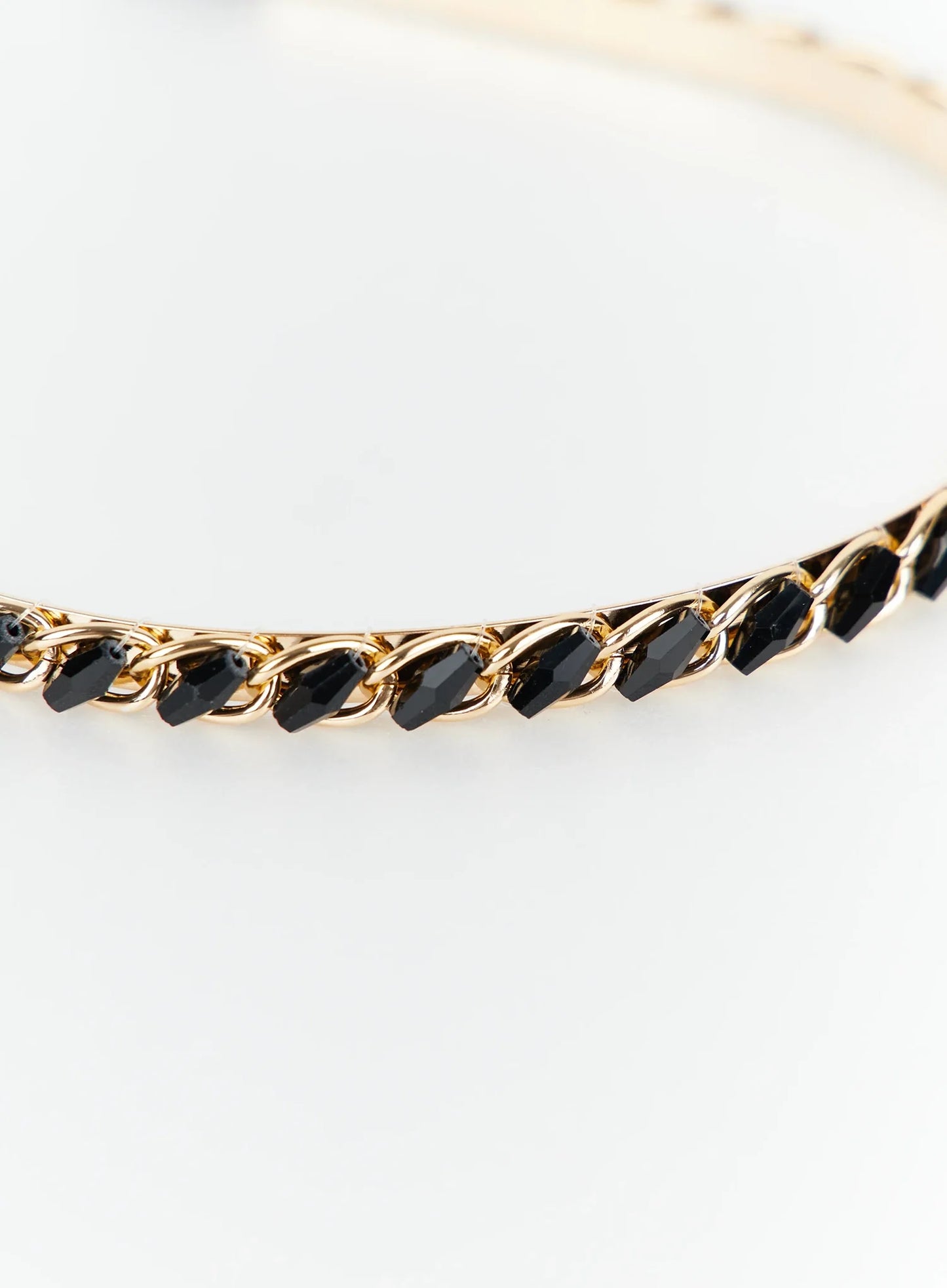 Beaded Chain Hairband IY511