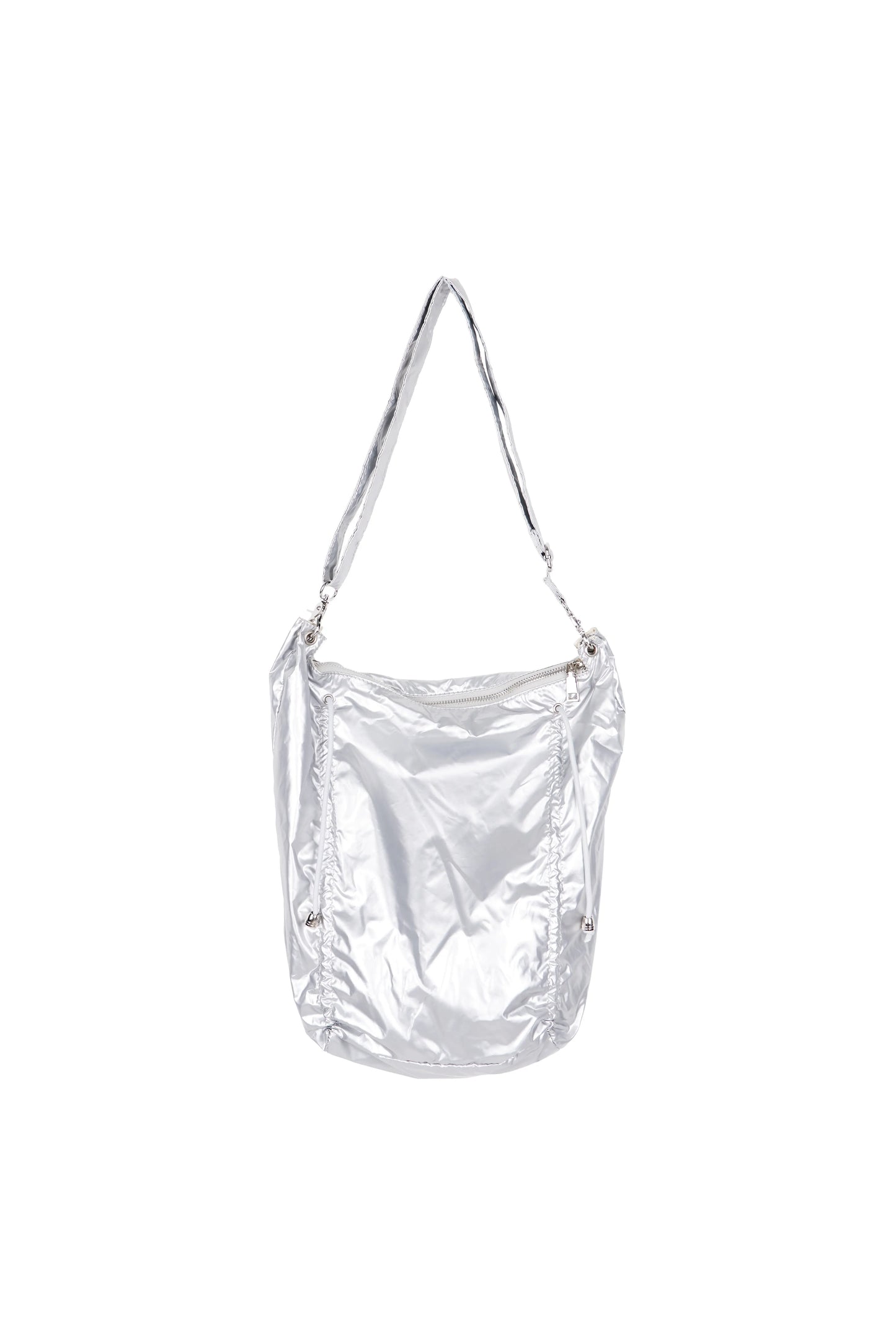 Adjustable Ruched Crossbody Bag IY511