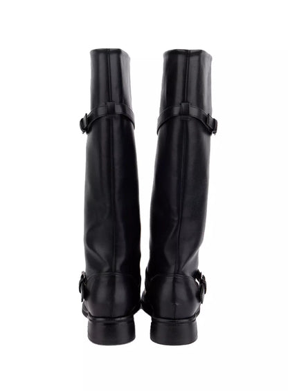 Buckled Long Boots IM509