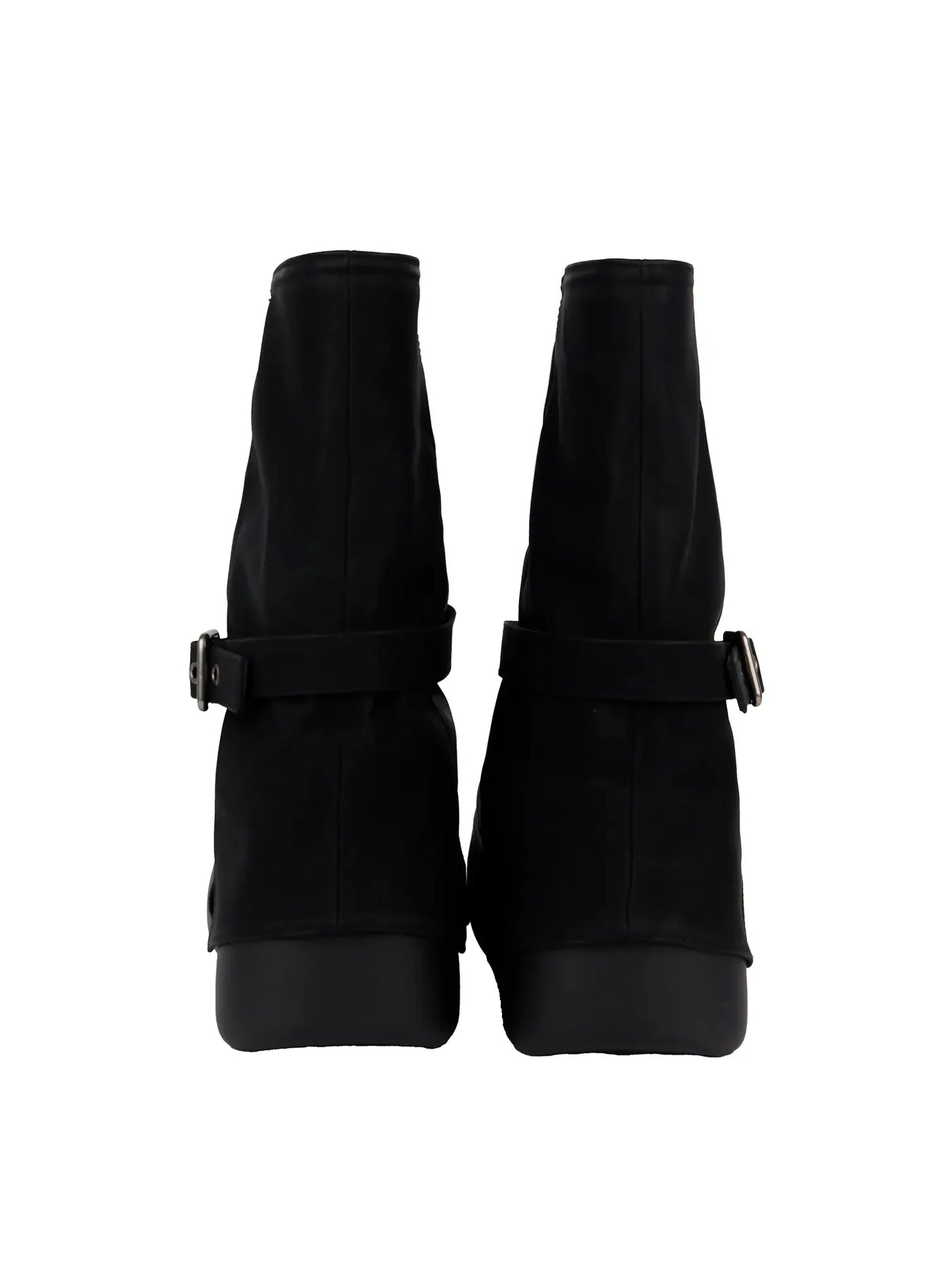 Chunky Platform Mid-Calf Boots IM503