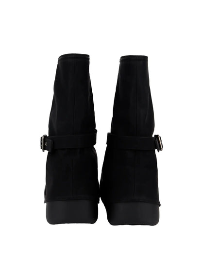 Chunky Platform Mid-Calf Boots IM503