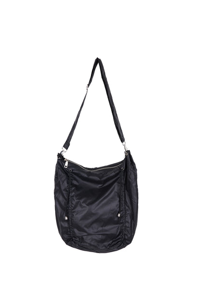 Adjustable Ruched Crossbody Bag IY511