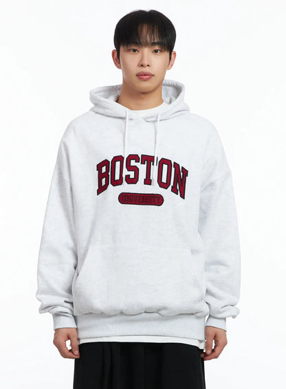 City Theme Fleece Sweatshirt ID515