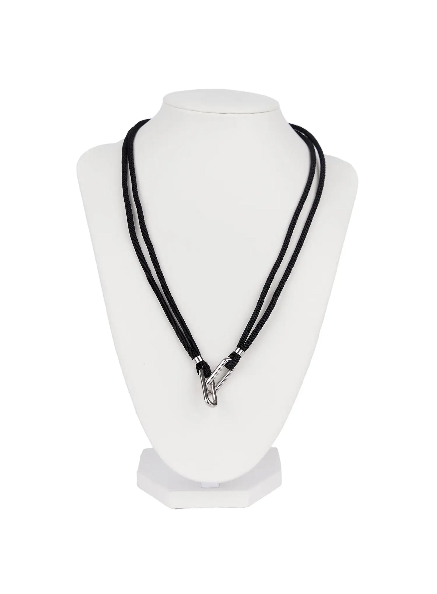 Bold Link Statement Chain Necklace IN528