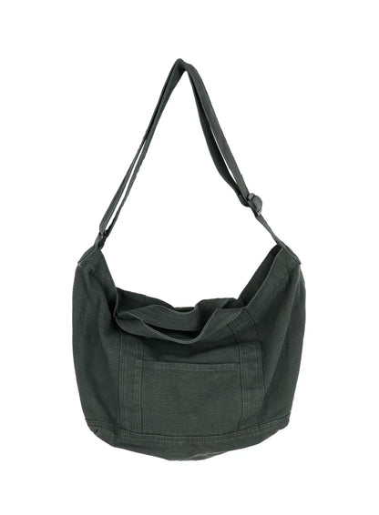 Canvas Crossbody Bag IY529