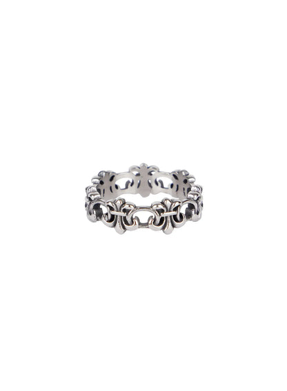 Bold Cross Pattern Ring ID524