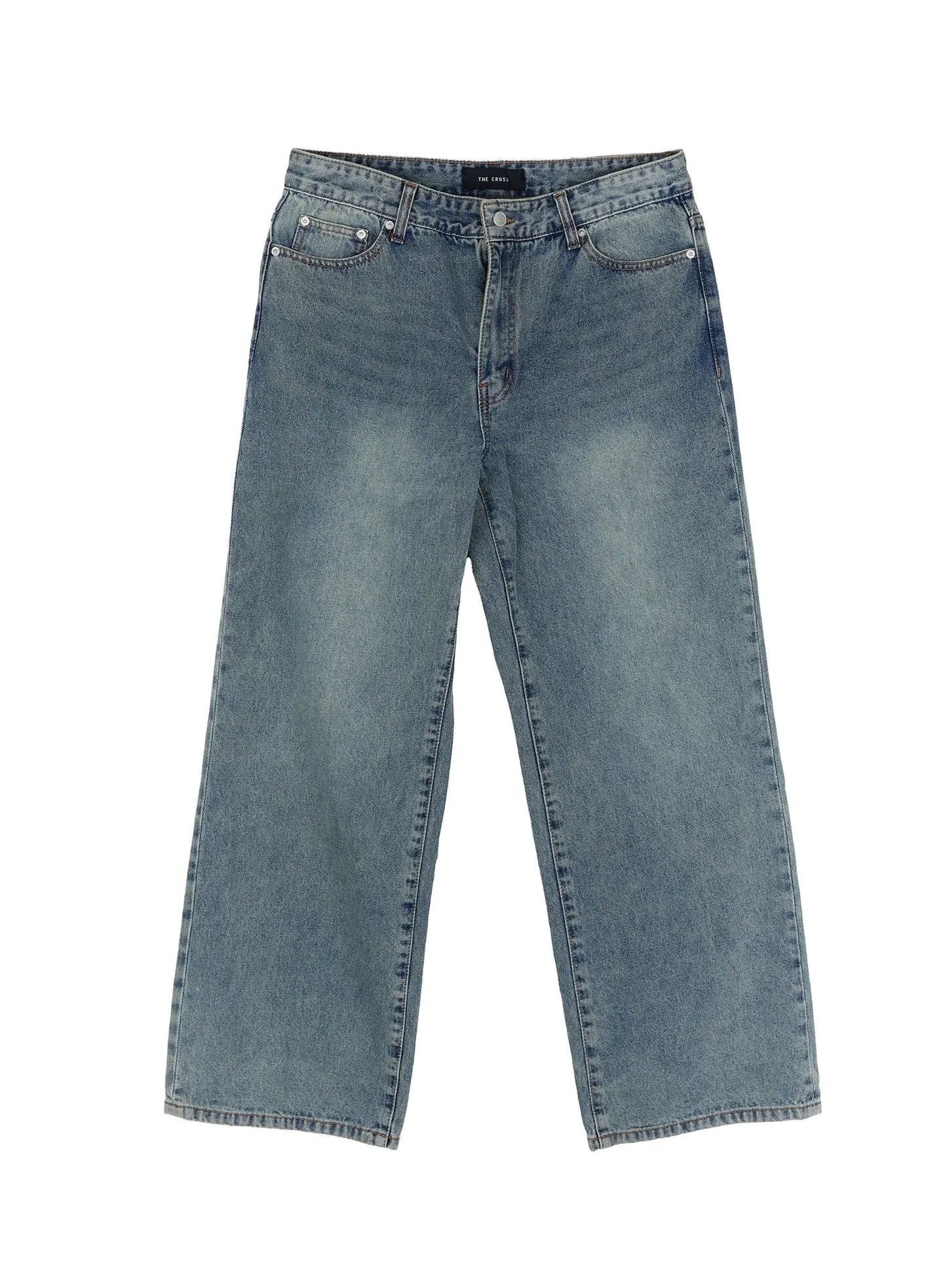 Basic Loose Fit Jeans ID515