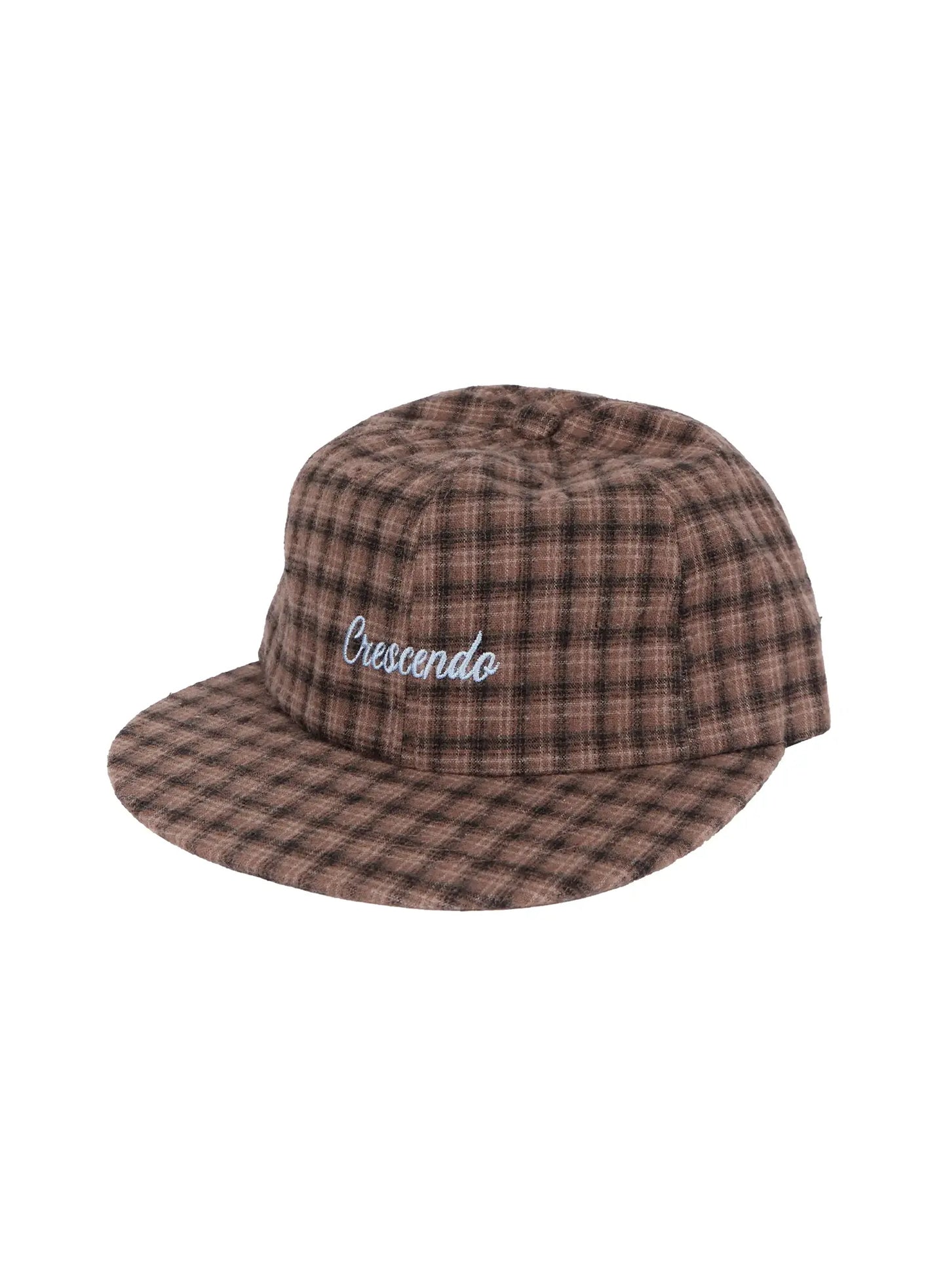 Checkered Street Style Camp Hat ID523