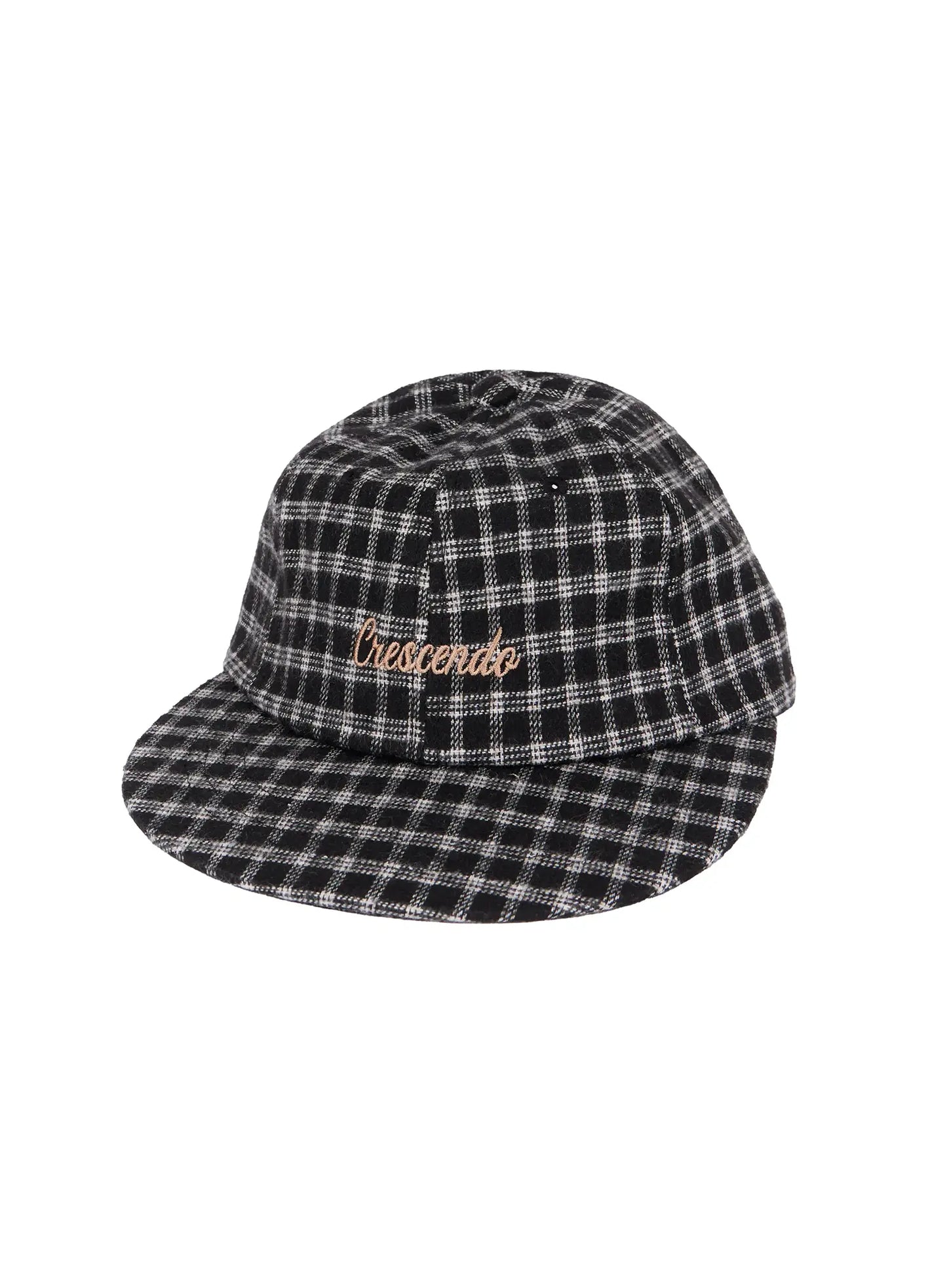 Checkered Street Style Camp Hat ID523