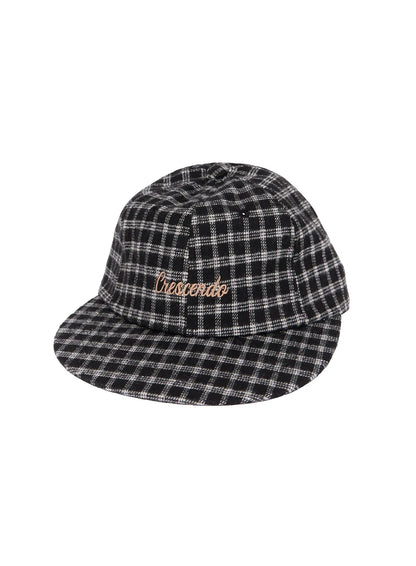 Checkered Street Style Camp Hat ID523
