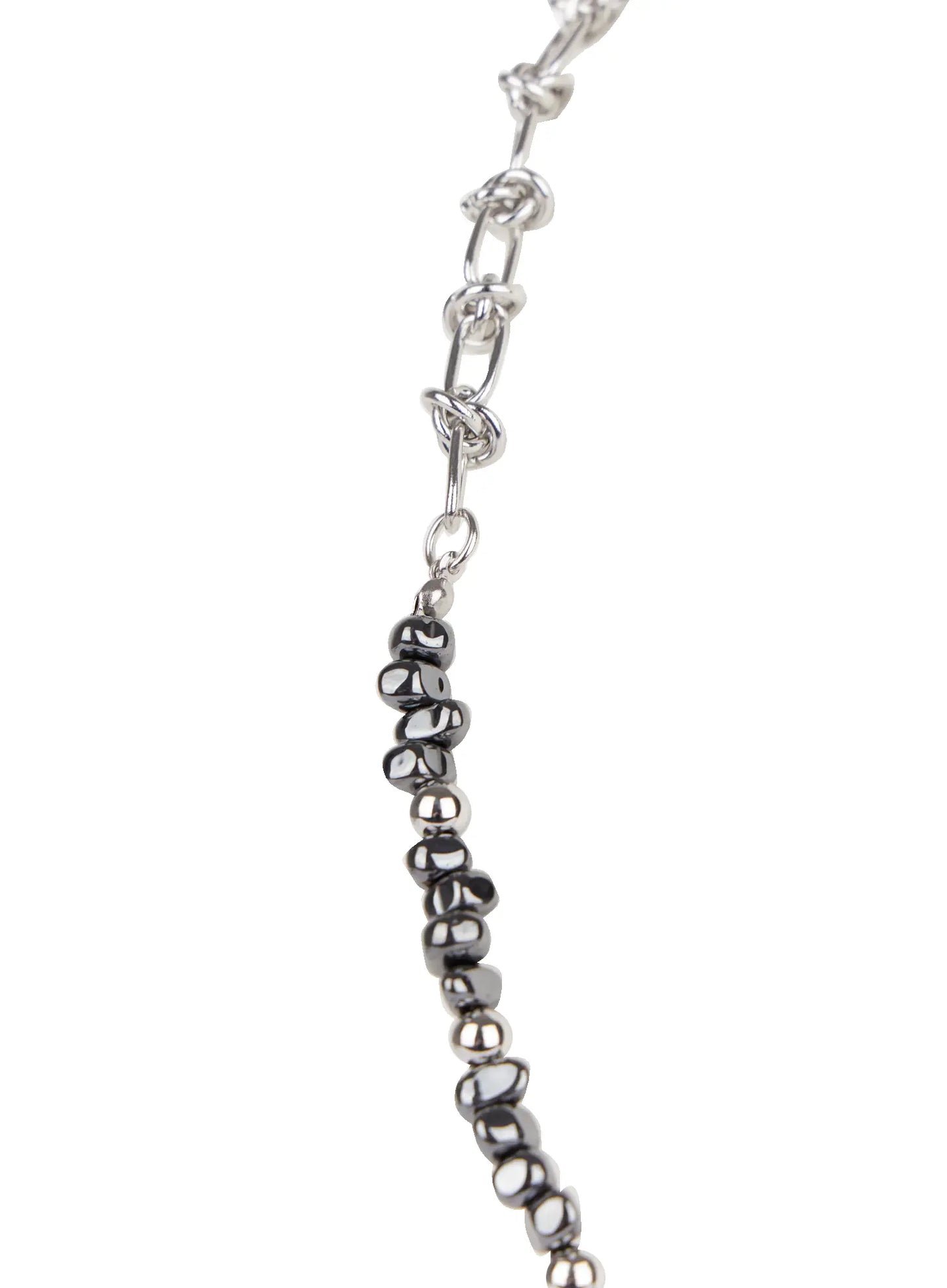 Bold Dice Beaded Necklace IO502