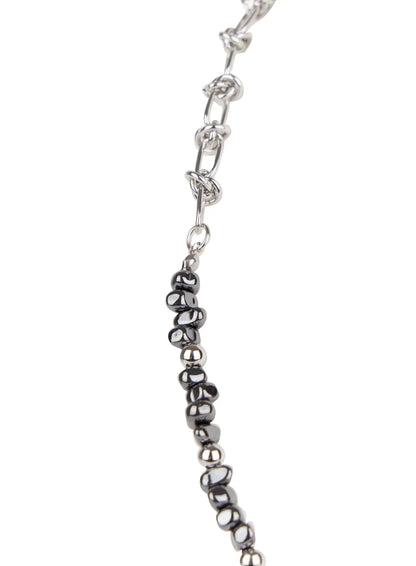 Bold Dice Beaded Necklace IO502