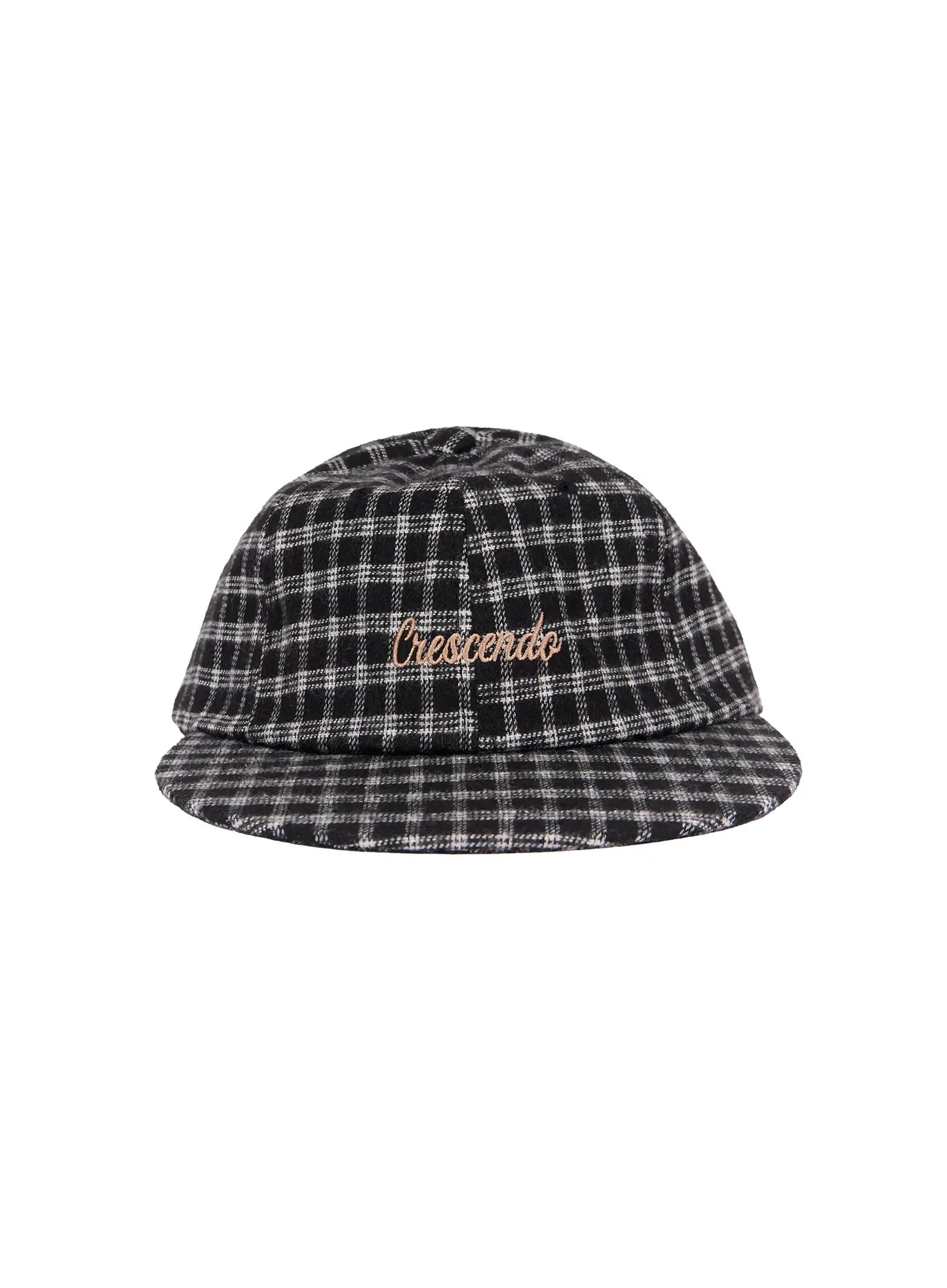 Checkered Street Style Camp Hat ID523